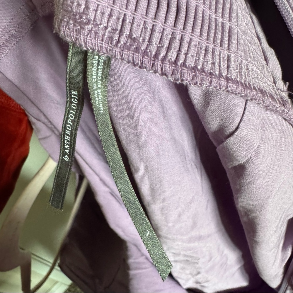 Anthropologie Lavender Midi Dress - Picture 8 of 8